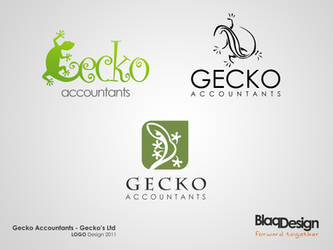 Gecko Accountants - Logo Design