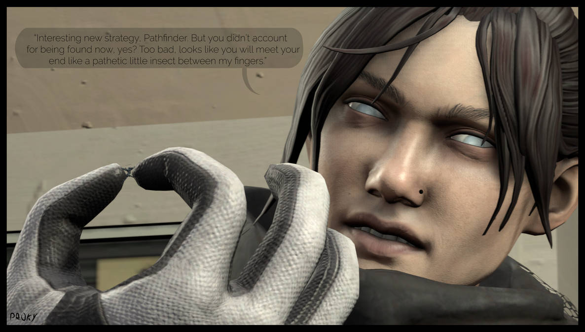 Daily Render #9 - Wraith By Theproky by ThatBigInkling on DeviantArt