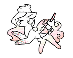 CM: Tier 6 Holocoffee Pony Custom by amythepone
