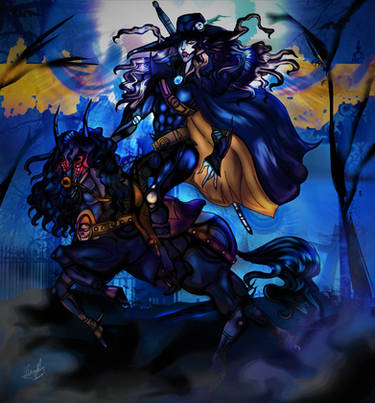 Vampire Hunter D: Bloodlust by roxcrosser on DeviantArt