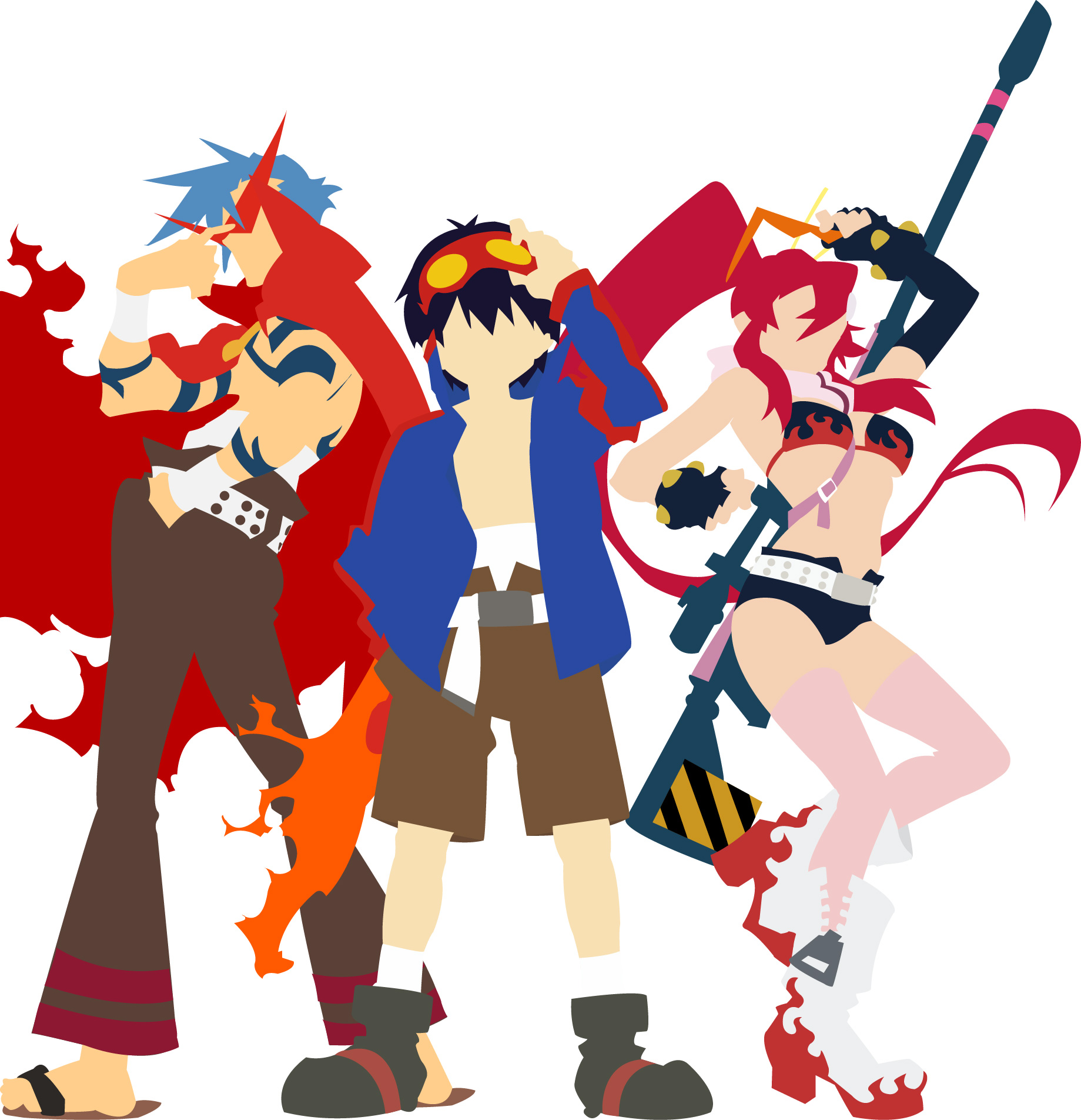 Super Tengen Toppa Gurren Lagann by CapiqArtQuest on DeviantArt