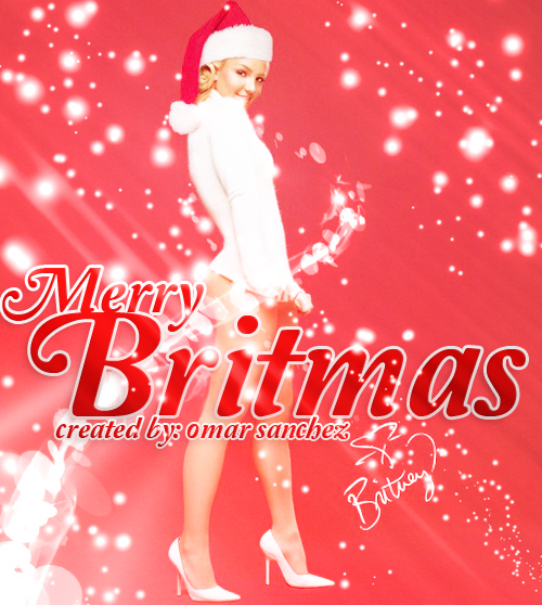 My Cover Merry Britmas