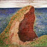 Georges Seurat (watercolor)