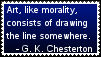 Morality Stamp