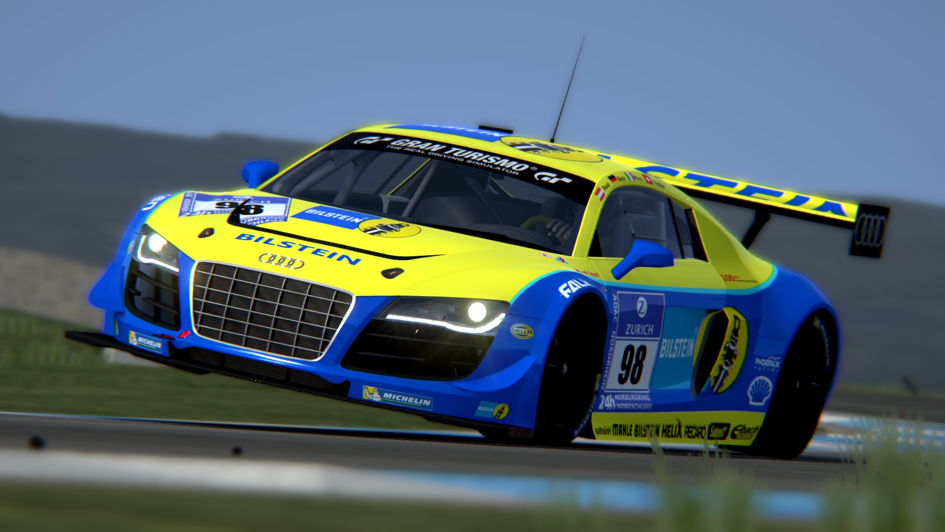 Assetto Corsa - Audi R8 LMS GT3 by MaxouLepilote on DeviantArt