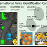 Ray Furry ID Card