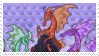 Mlp Deviantart Stamp MLP Sirens Stamp by PrincessCandra on DeviantArt