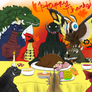 Have a Kaiju Thanksgiving