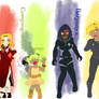 Humanized Dinos: last time