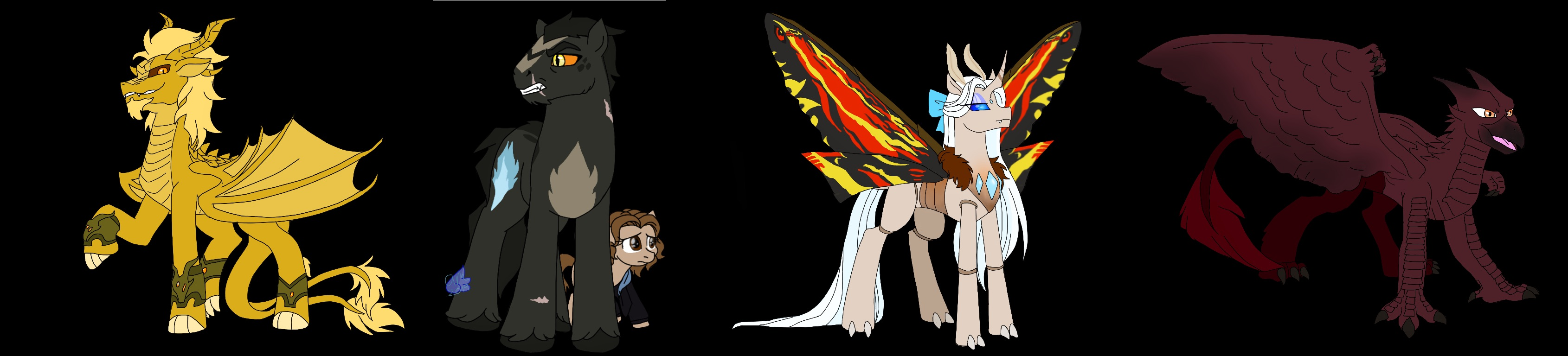 KotM pony versions