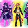 MLP x Avengers-Twilight, Sunset, Starlight