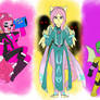 MLP x Avengers- Pinkie, Fluttershy and Spike