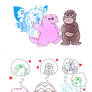 Godzilland Doodles