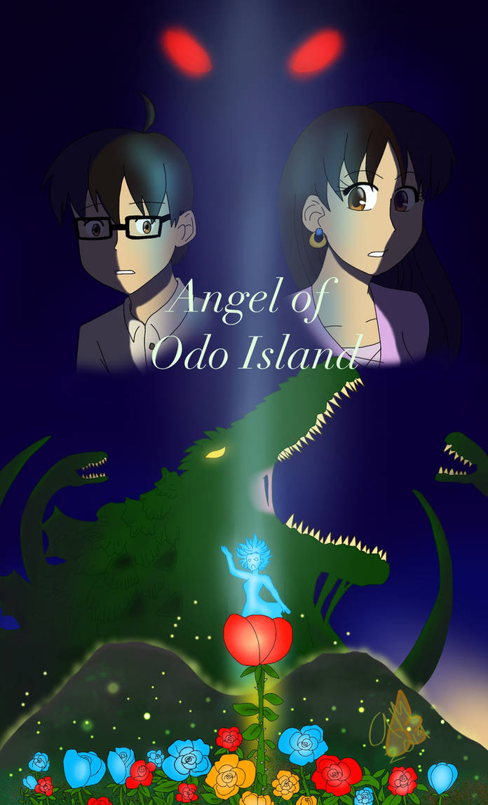 Angel of Odo Island Cover art by FallenAngel5414 on DeviantArt