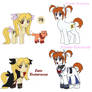 Nanoha and Fate(Collab)