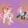 Pink Ponies