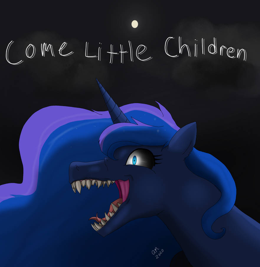 Spooky Luna by FallenAngel5414 on DeviantArt