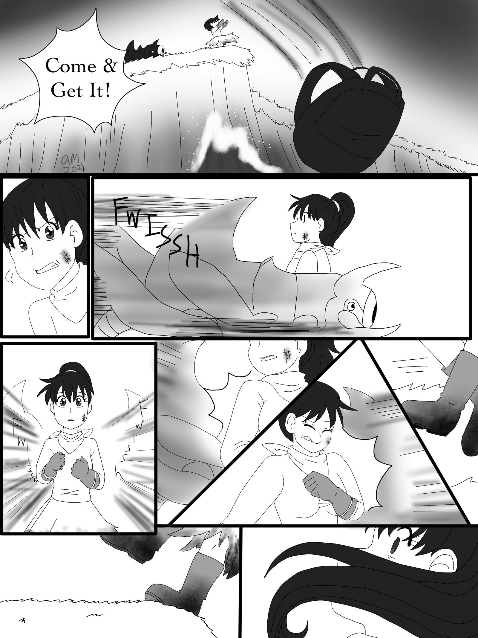 Angel of Odo Island Ch3 pt36