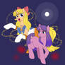 Senshi Mew Mew: Orange and Purple