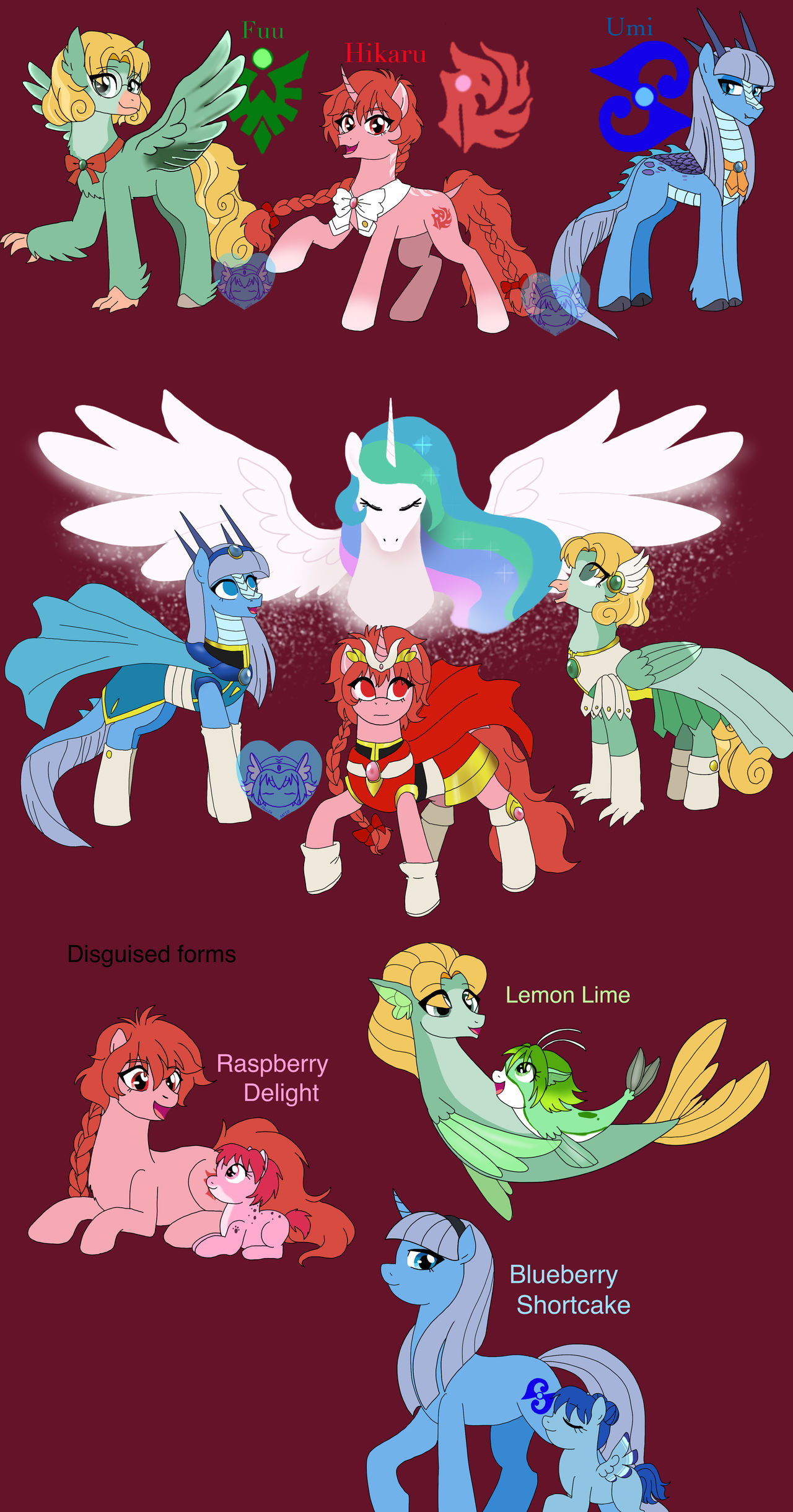 MLP Knights of Equestria by FallenAngel5414 on DeviantArt