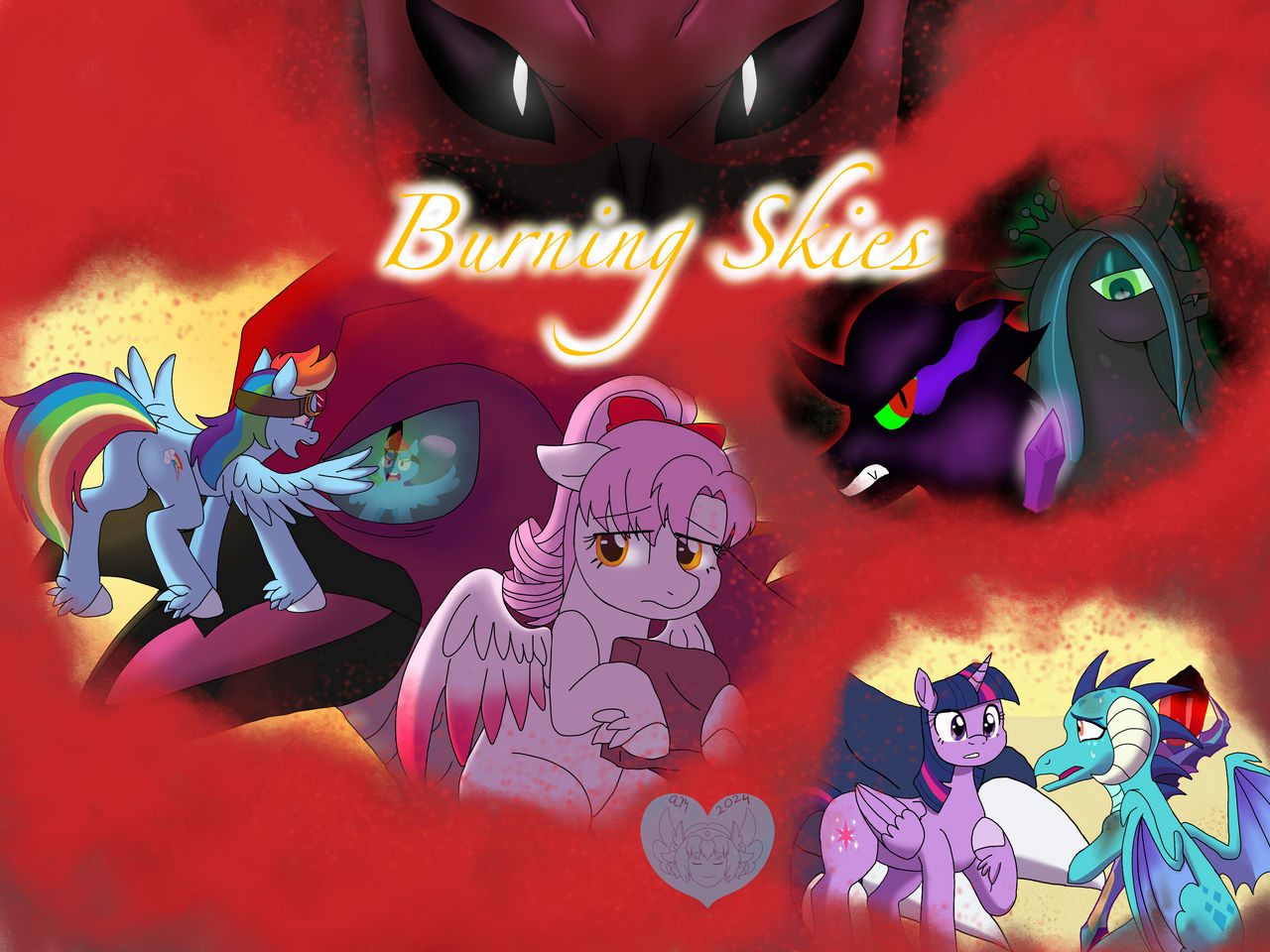 Burning Skies arc