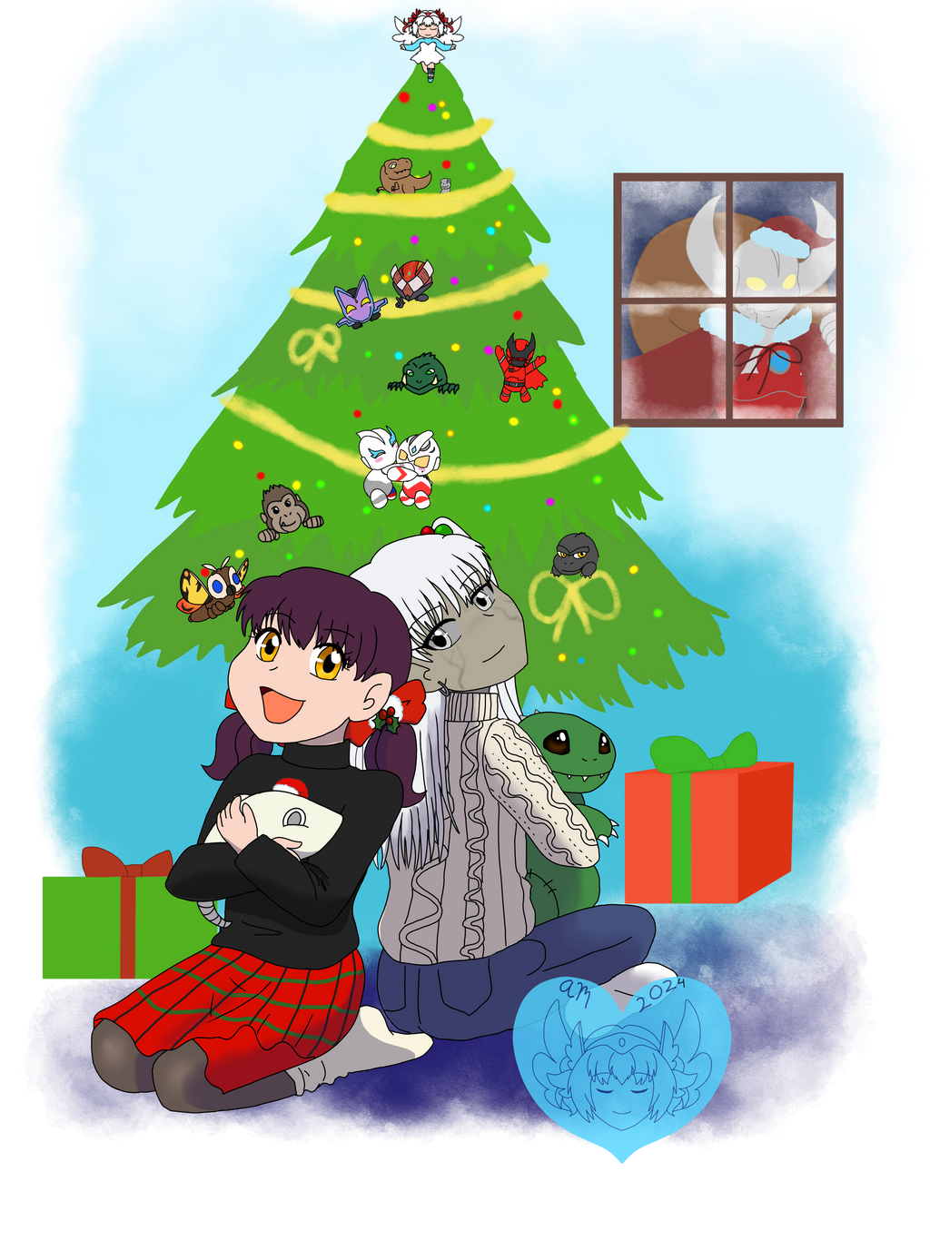 Merry Christmas from Father Ultra