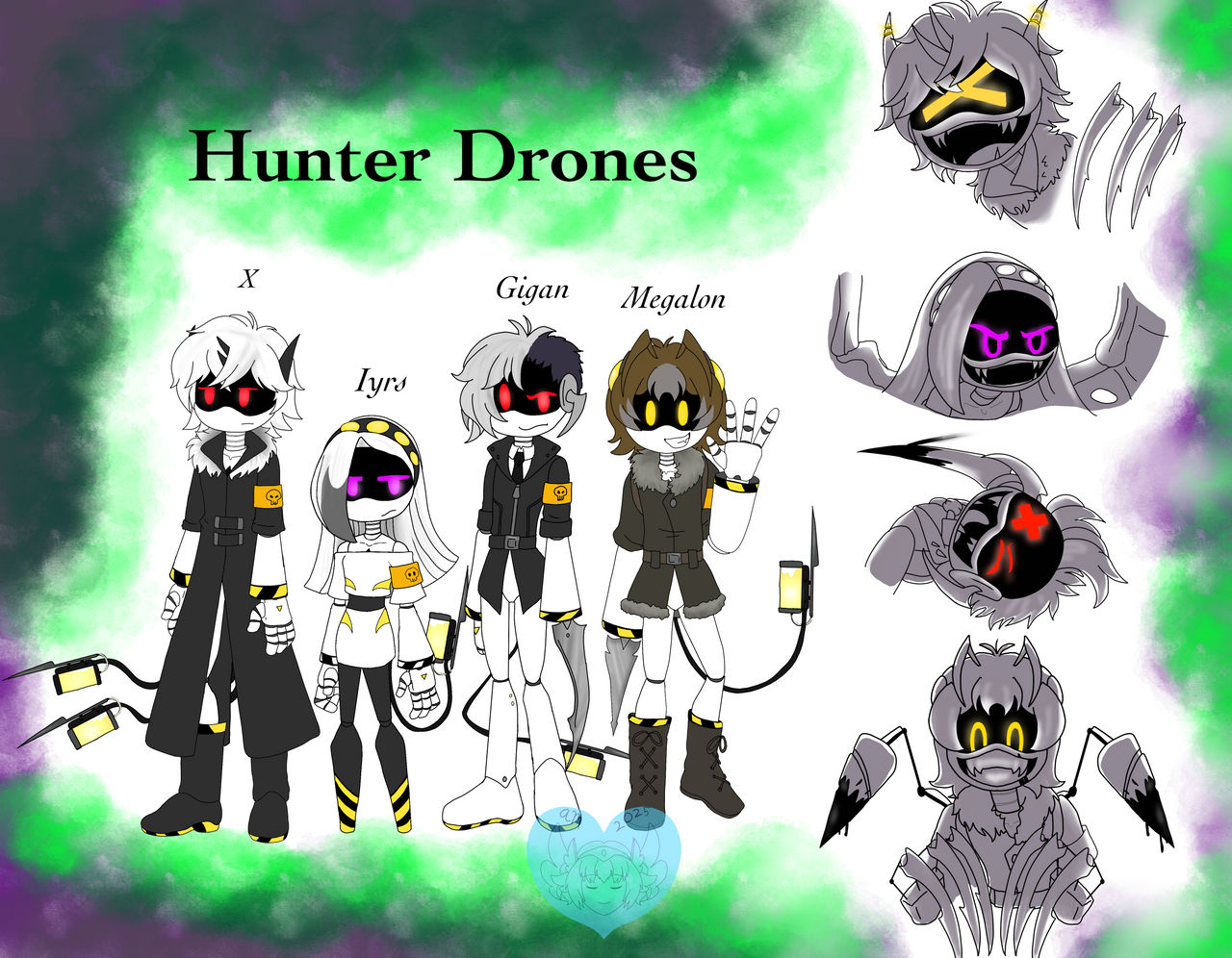 Hunter Drones