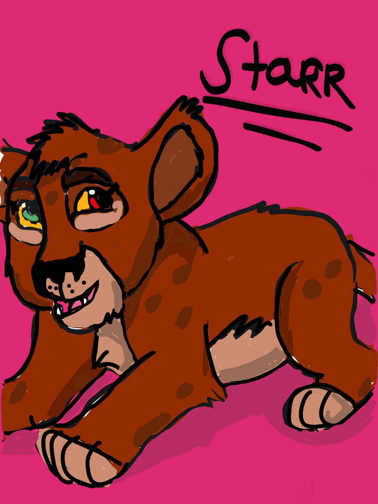 Baby Star R Round Baby Starr! by LionKingFang on DeviantArt