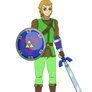 Link (Super Smash Heroes) Render 2