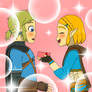Valentine's Day (Link x Zelda)