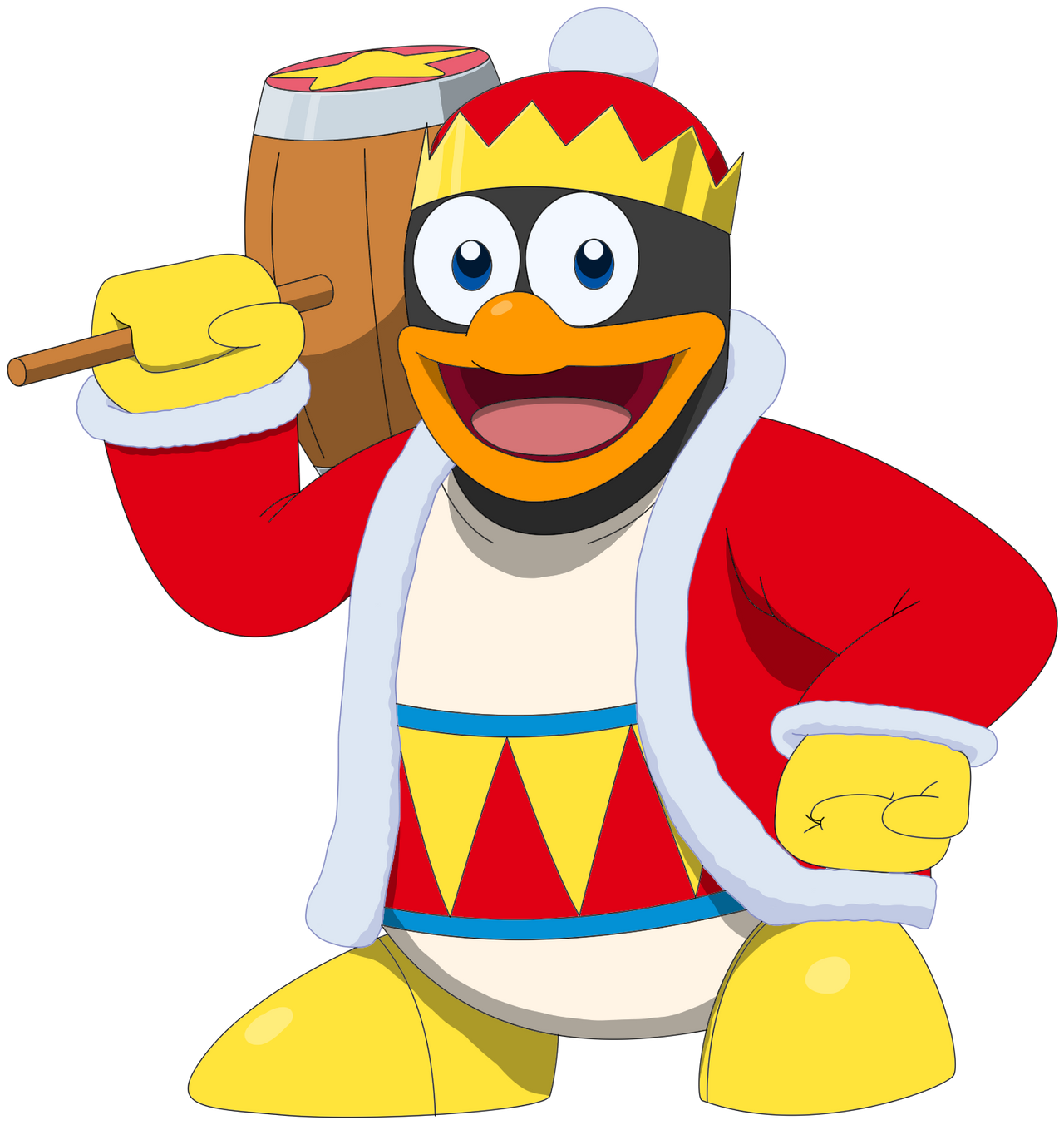 King Dedede by SmashArtPG on DeviantArt