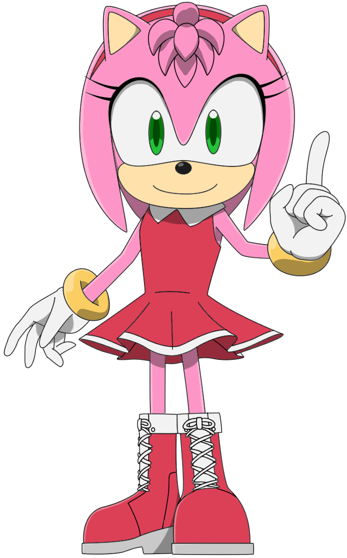 Amy Rose (Super Smash Heroes) by SmashArtPG on DeviantArt