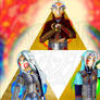 Triforce- Fierce Deity Style