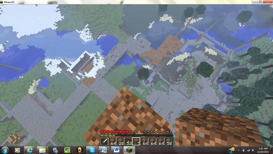 Minecraft screenshot by Amaturcloud8 on DeviantArt
