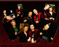 Three Days Grace Wallpaper 03