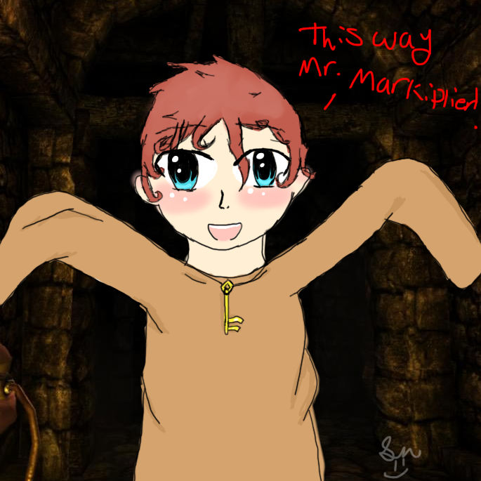 Tiny Box Tim Human Vers. by spookyicedtea on DeviantArt