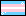 Mini Flag - Transgender