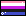 Mini Flag - Genderfluid
