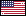 Mini Flag - USA/United States of America