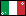 Mini Flag - Italy