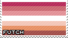 a futch pride flag stamp
