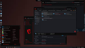 MSI Gaming : Theme for Windows 7 and Windows 10