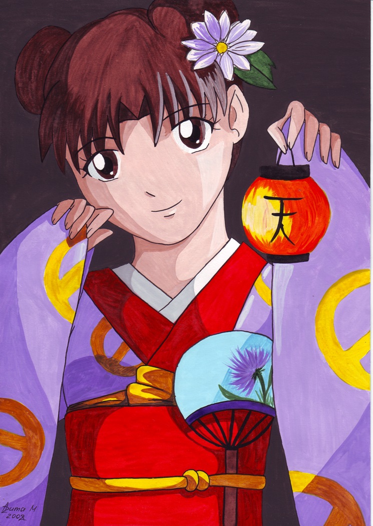 Tenten: kimono