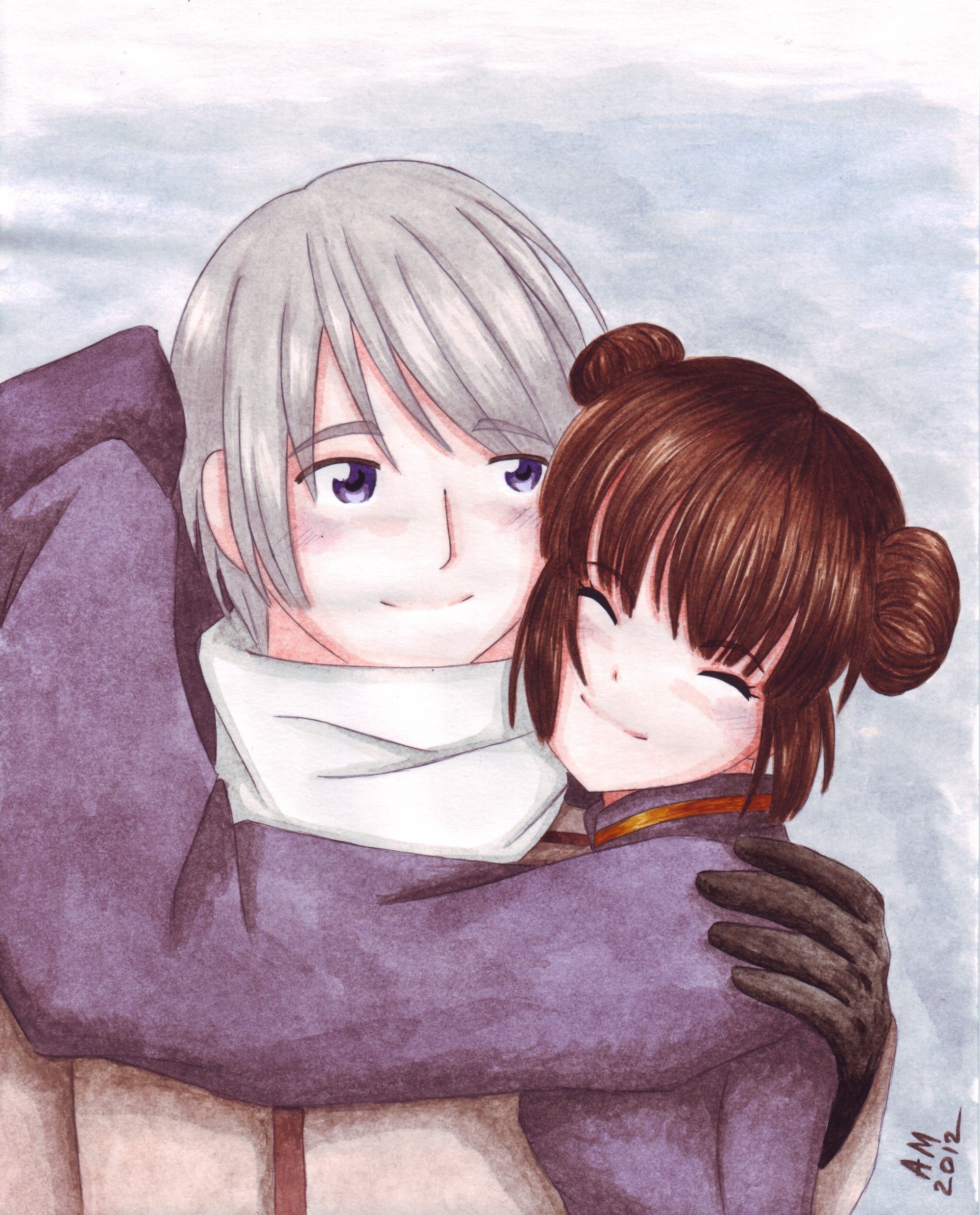 Warm embrace