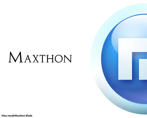 Maxthon Wallpaper ,Ver 1 ,EN