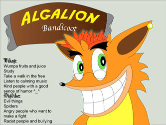 Intro Algalion Bandicoot