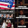 The Non defeat of Christianity in the west
