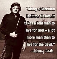 Christianity isn't for Sissies 