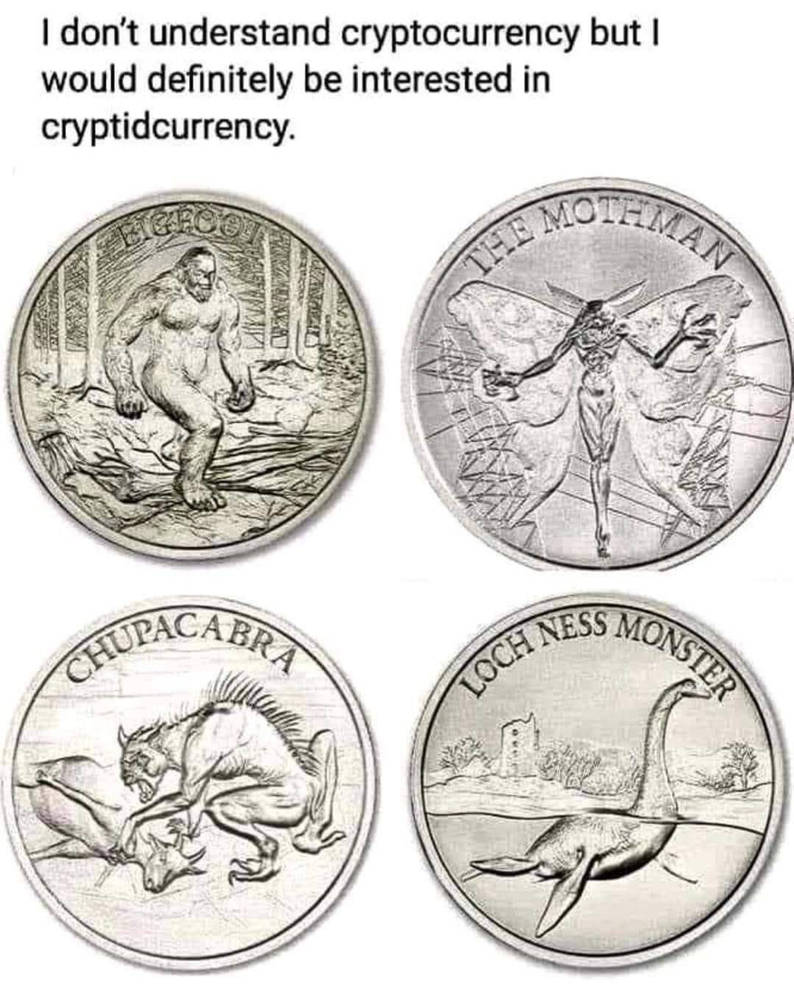 Cryptid Currency by hughesk23 on DeviantArt