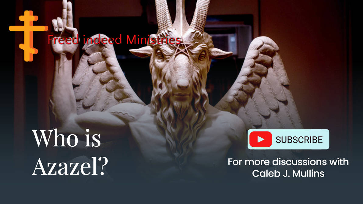 Who Is Azazel? by hughesk23 on DeviantArt